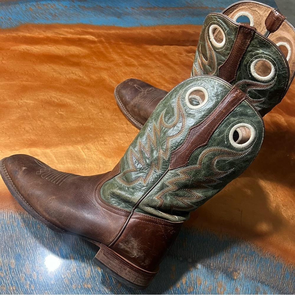 Cody James Union Xero Gravity Western Performance Boot Broad Square Toe